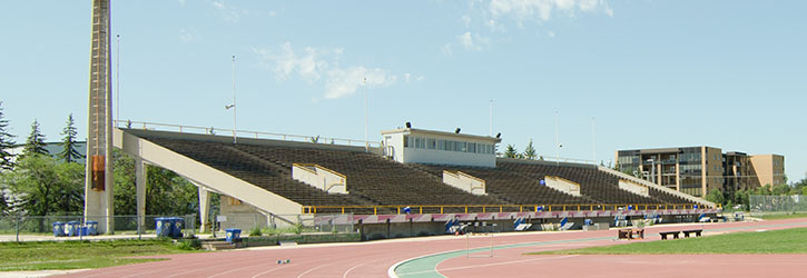 Stade de l'Université du Manitoba