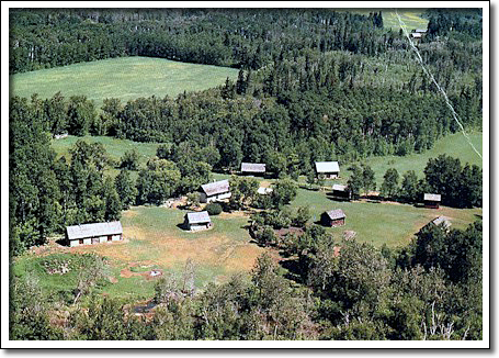 Wasyl Negrych Homestead