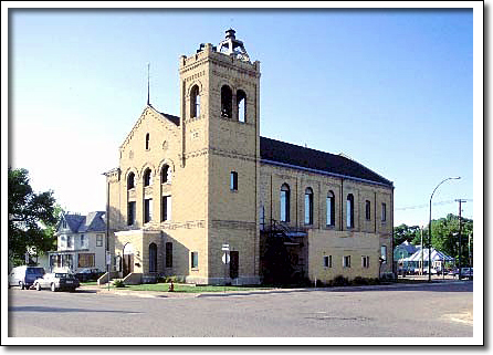 Dauphin Town Hall (Vernon Watson Arts Centre)