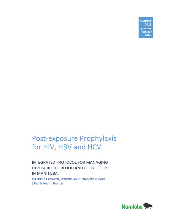 Post-exposure Prophylaxis for HIV, HBV and HCV